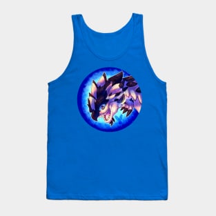 Huntable Monsters - Silver Rathalos Tank Top